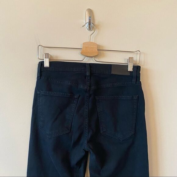 Goldsign-Black High Rise Slim Jeans (Size:26) - Picture 8 of 14